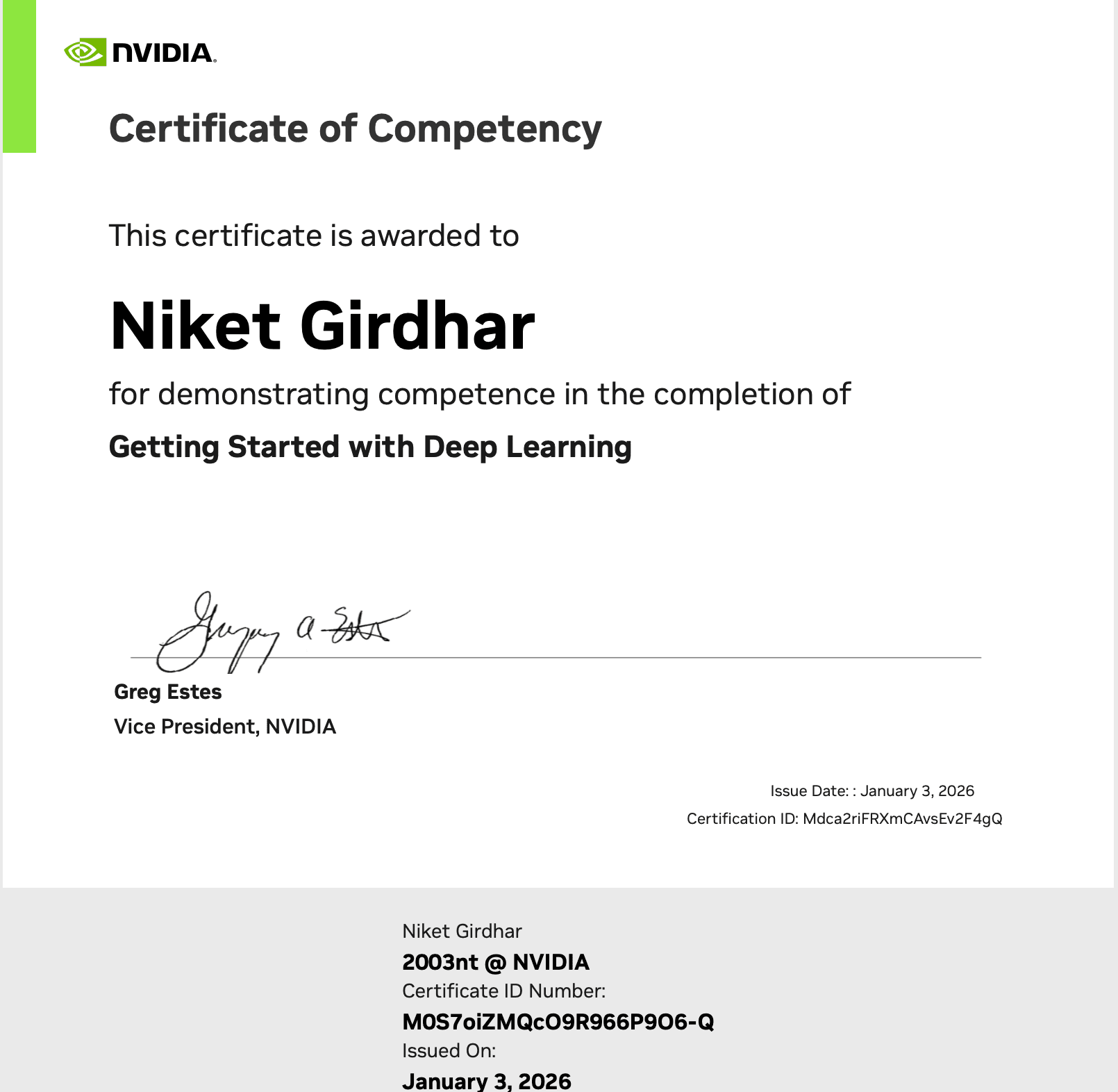 Getting Started With Deep Learning