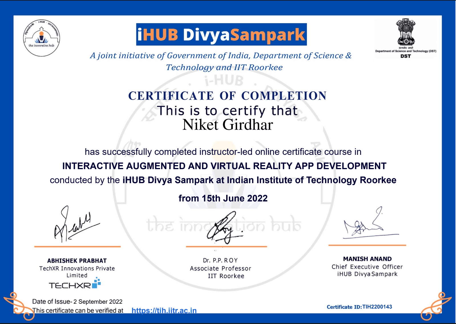 INTERACTIVE AUGMENTED AND VIRTUAL REALITY APP DEVELOPMENT