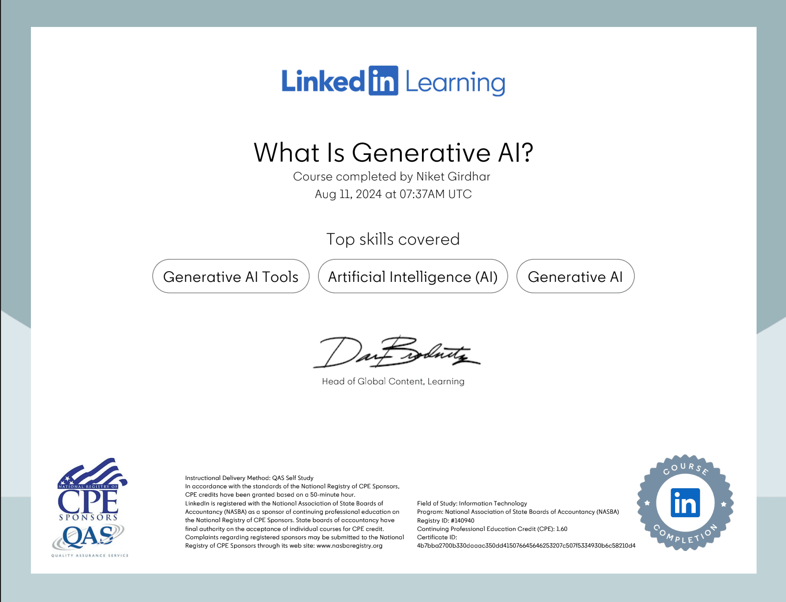 What is Generative AI?