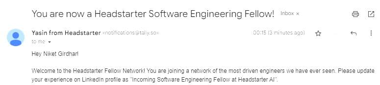 Software Engineering Fellow @HeadstarterAI