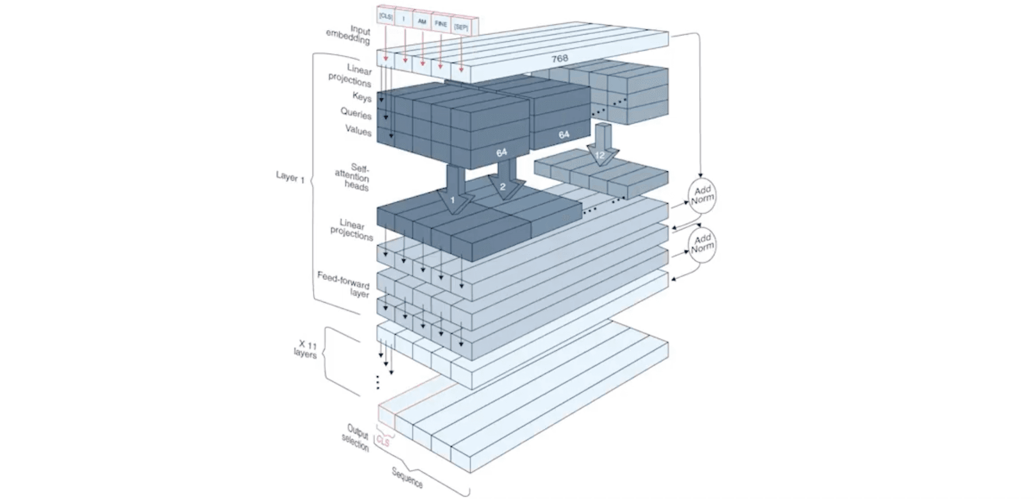 BERT - Bidirectional Encoder Representations from Transformers