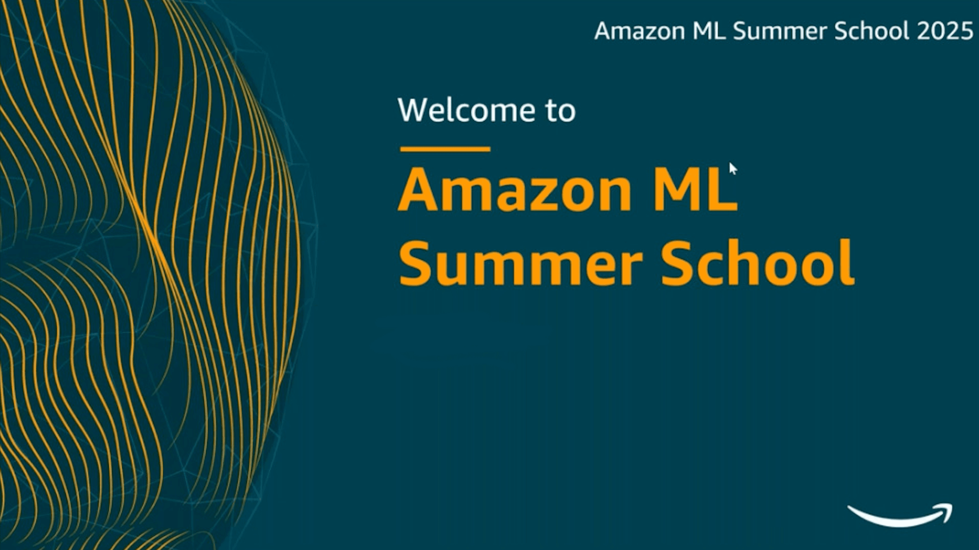 Amazon ML Summer School 2025